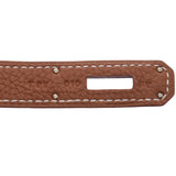 Hermes Birkin bag 30 gold silver hardware t