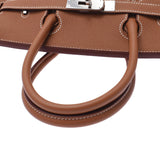 Hermes Birkin bag 30 gold silver hardware t