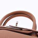 Hermes Birkin bag 30 gold silver hardware t