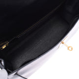 Hermes Kerry II Outfitters 2WAY black gold hooded cardigan handbags ladies box