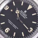 ROLEX ロレックス エクスプローラ1 Cal.1570ハックなし アンティーク 1016 メンズ SS 腕時計 自動巻き 黒文字盤 ABランク 中古 銀蔵