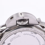 OFFICINE PANERAI オフィチーネパネライ ルミノール  パワーリザーブ 1950 3デイス PAM00423 メンズ SS/革 腕時計 手巻き 黒文字盤 Aランク 中古 銀蔵