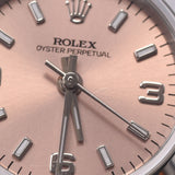 劳力士（rolex）Rolex Oyster Perpetual 76080 Ladies SS手表自动上链粉红色表盘等级二手Ginzo