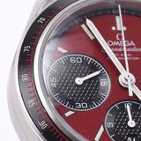 OMEGA Omega Speed ​​Master Racing 326.30.40.50.11.001 Men's SS Watch Automatic Read Red Table A-Rank Used Sinkjo