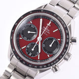 OMEGA Omega Speed ​​Master Racing 326.30.40.50.11.001 Men's SS Watch Automatic Read Red Table A-Rank Used Sinkjo