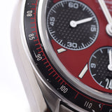 OMEGA Omega Speed ​​Master Racing 326.30.40.50.11.001 Men's SS Watch Automatic Read Red Table A-Rank Used Sinkjo