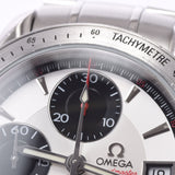 Omega Omega Speed ​​Master Date 3211.31 Men's SS Watch Automatic Wound Silver / Black Table A-Rank Used Silgrin