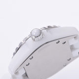 CHANEL シャネル J12 33mm ホワイトファントム H3442 ボーイズ 白セラミック/SS 腕時計 クオーツ 白文字盤 Aランク 中古 銀蔵