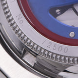 SEIKO精工运动场精工Helitage里滑板60周年限定版2500个SBGR321男装SS手表自动卷蓝色表盘未使用银藏