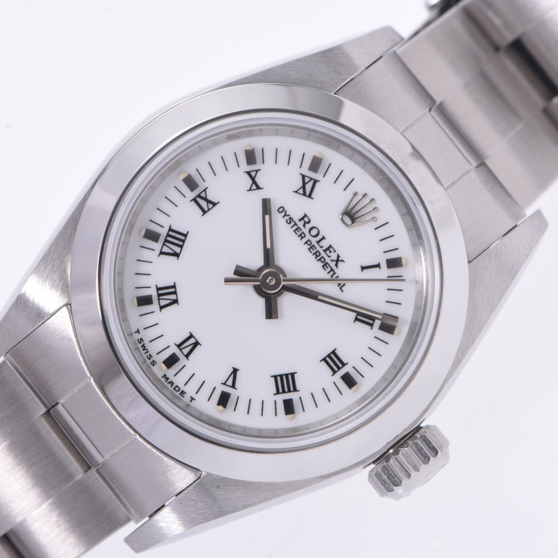 ロレックスオイスターパーペチュアル レディース 腕時計 67180 ROLEX 