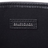 BALENCIAGA Valenciaga Neibika Bus White System / Black 581292 Women's Canvas / Leather Handbag A-Rank Used Sinkjo