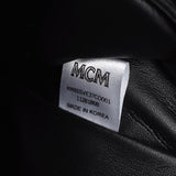 MCM MCM Backpack Studs Cognac Unisex Curf Rucks Day Pack AB Rank Used Sinkjo