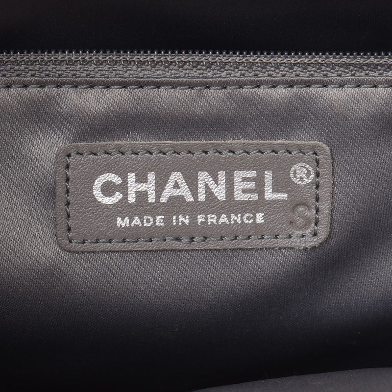 CHANEL シャネル マトラッセ GST チェーントート ベージュ シルバー金具 レディース キャビアスキン トートバッグ ABランク 中古 銀蔵