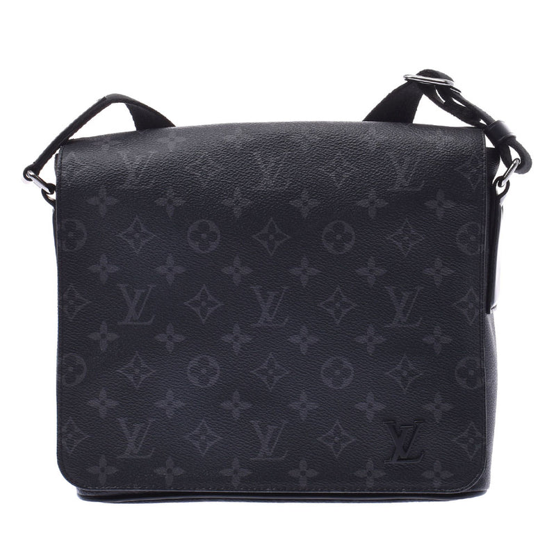 Louis Vuitton pre-owned Monogram Eclipse District PM Messenger Bag
