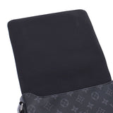 LOUIS VUITTON Monogram Eclipse District PM Black / Gray M44000 Men's Monogram Eclipse Scan Bath Shoulder Bag A Rank Used Ginzo