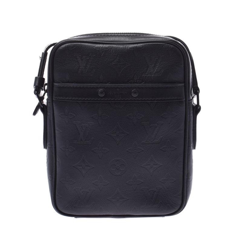 ルイヴィトン LOUIS VUITTON モノグラム シャドウ ダヌーブPM NM ショルダーバッグ 斜め掛けショルダー M44972  新入荷 LV1413