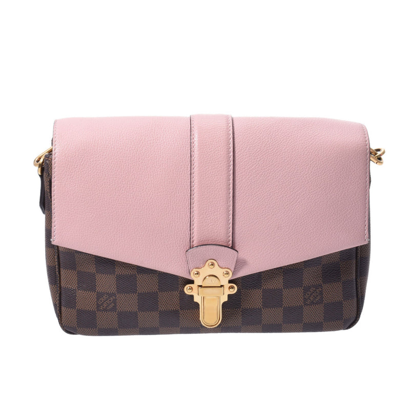 Louis Vuitton Damier Club t Magnolia n44244 Womens Damier canvas shoulder bag