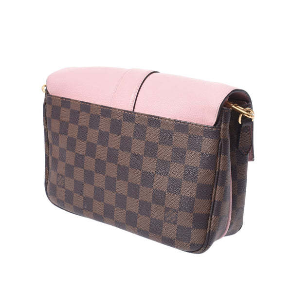 Louis Vuitton Damier Club t Magnolia n44244 Womens Damier canvas shoulder bag