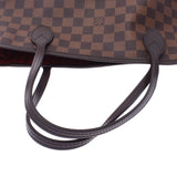 Louis Vuitton Louis Vuitton Damie Never Full MM Brown N41358 Unisex Damie Campbus Tote Bag New Sanko