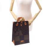 Louis Vuitton Damita Mini Mini Tote 2WAY bag Nigo collaboration brown n40355 Unisex handbag a