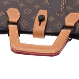 Louis Vuitton Damita Mini Mini Tote 2WAY bag Nigo collaboration brown n40355 Unisex handbag a