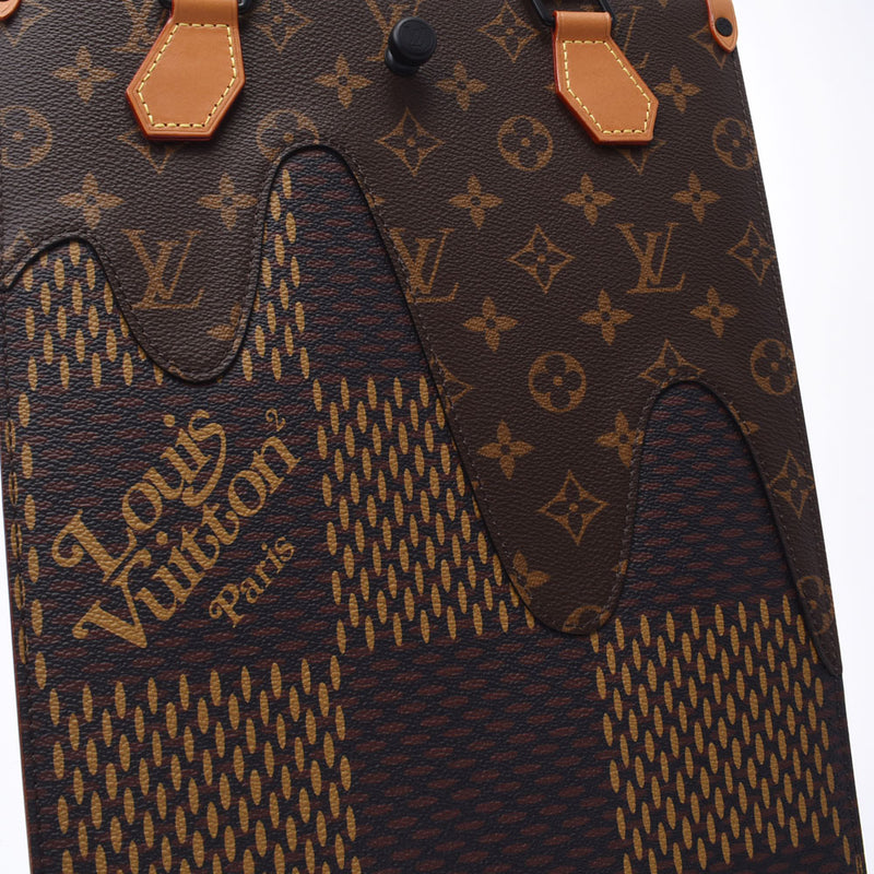 Louis Vuitton Damita Mini Mini Tote 2WAY bag Nigo collaboration brown n40355 Unisex handbag a