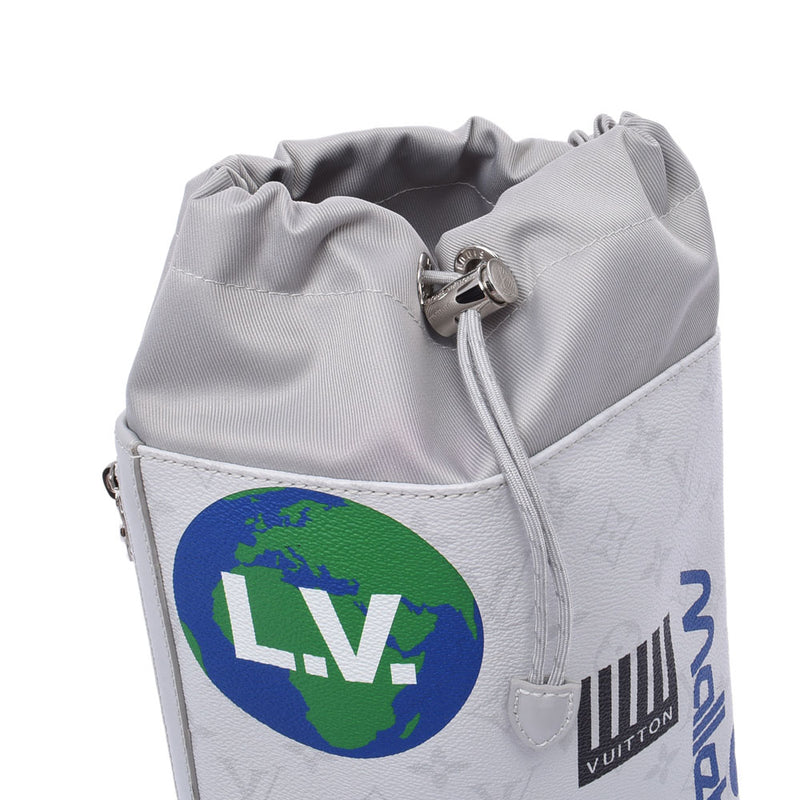Louis Vuitton Louis Vuitton Monogram Choke Sling Bag One-Shoulder Bag Bron / Gray System M44629 Unisex Body Bag AB Rank Used Sinkjo