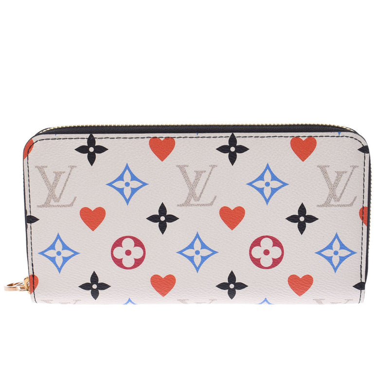 Louis Vuitton M57491 Heart Monogram Zippy Wallet Game-On Collection Long  Wallet