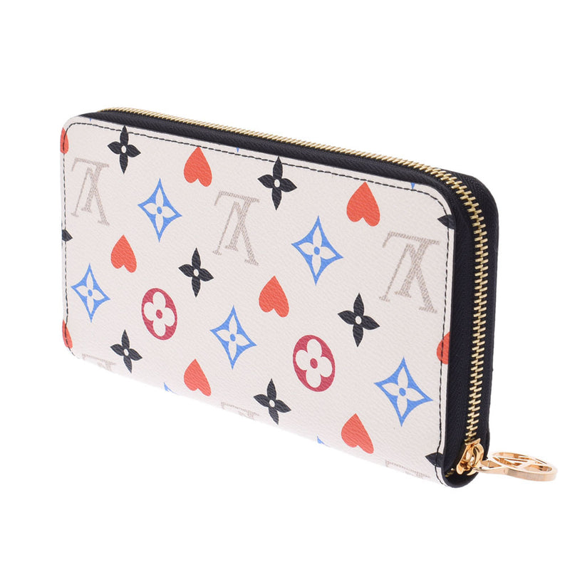 Louis Vuitton M57491 Heart Monogram Zippy Wallet Game-On Collection Long  Wallet