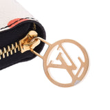 Louis Vuitton Monogram game on zippy wallet bronze