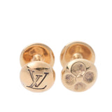 Louis Vuitton Louis Vuitton Buton Shet Motif Men的GP袖扣A级使用Silgrin