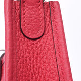 HERMES エルメス エヴリン TPM ローズエクストリーム シルバー金具 D刻印(2019年頃) レディース トリヨンクレマンス ショルダーバッグ Aランク 中古 銀蔵