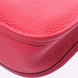 HERMES エルメス エヴリン TPM ローズエクストリーム シルバー金具 D刻印(2019年頃) レディース トリヨンクレマンス ショルダーバッグ Aランク 中古 銀蔵