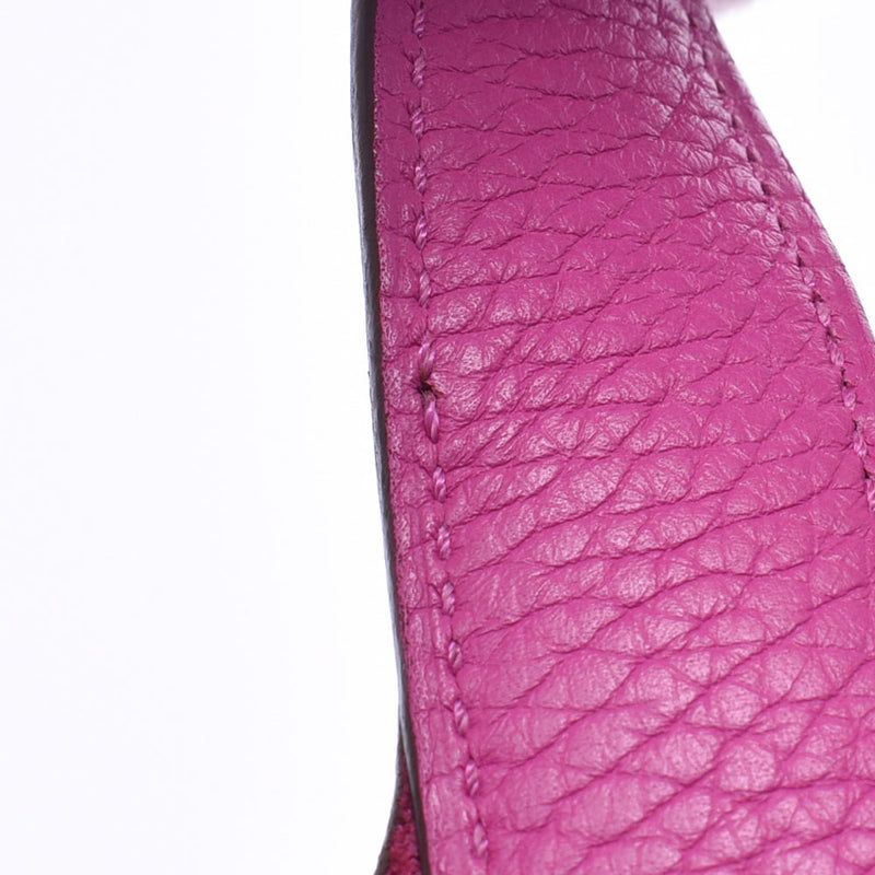 Hermes Picotin lock PM Magnolia silver hardware C / C