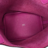 Hermes Picotin lock PM Magnolia silver hardware C / C