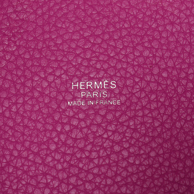 Hermes Picotin lock PM Magnolia silver hardware C / C