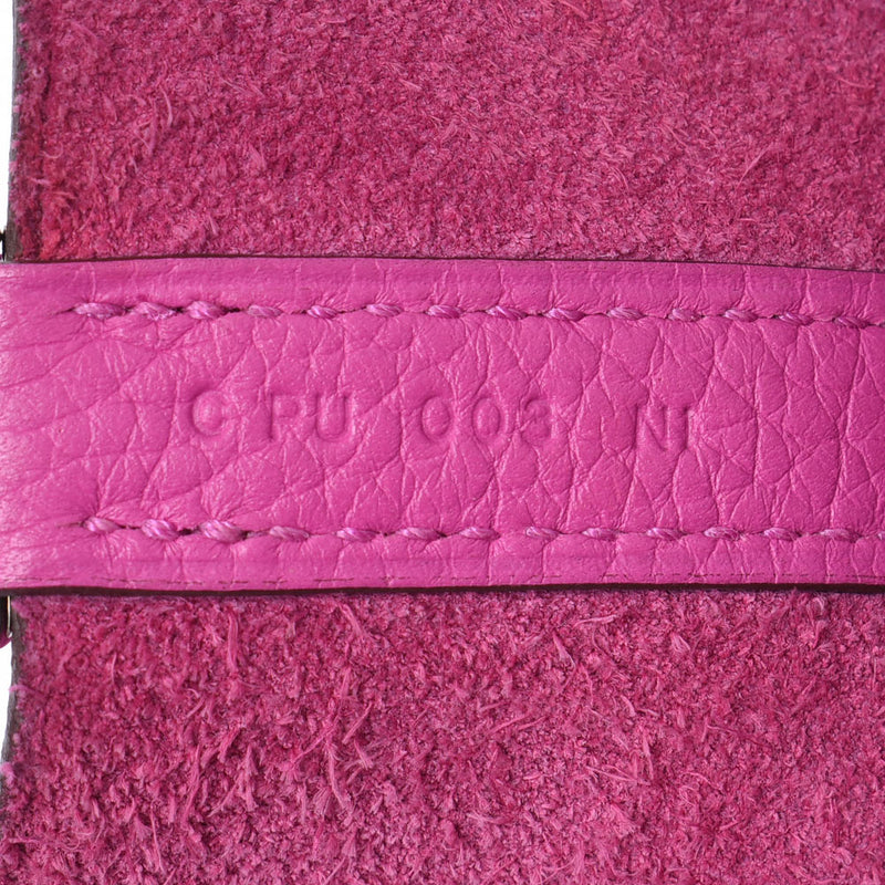 Hermes Picotin lock PM Magnolia silver hardware C / C