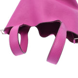 Hermes Picotin lock PM Magnolia silver hardware C / C