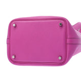 Hermes Picotin lock PM Magnolia silver hardware C / C