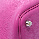 Hermes Picotin lock PM Magnolia silver hardware C / C