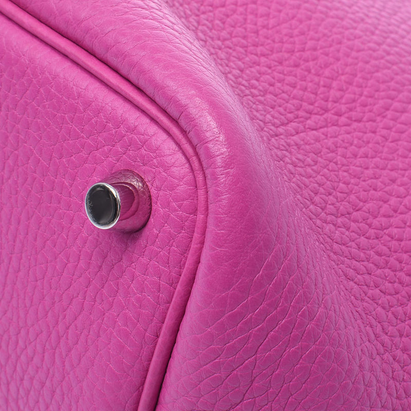 Hermes Picotin lock PM Magnolia silver hardware C / C