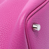 Hermes Picotin lock PM Magnolia silver hardware C / C