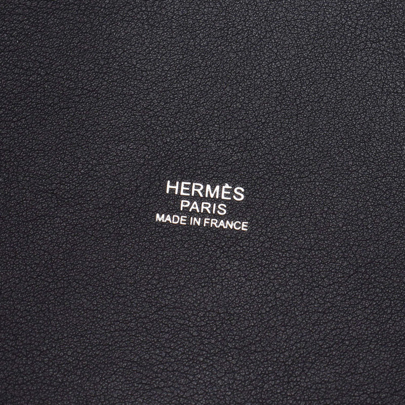 Hermes Picotin lock PM glamourous / Black Silver Hardware
