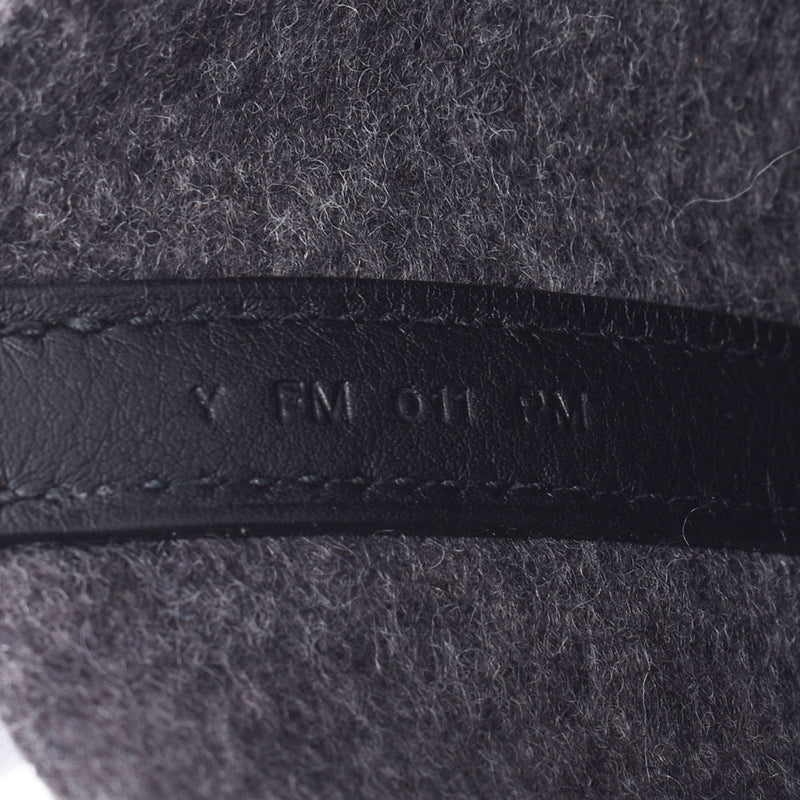 Hermes Picotin lock PM glamourous / Black Silver Hardware