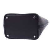 Hermes Picotin lock PM glamourous / Black Silver Hardware