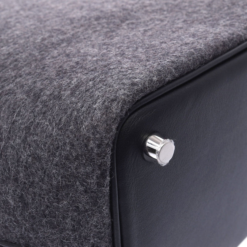 Hermes Picotin lock PM glamourous / Black Silver Hardware