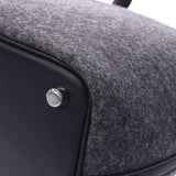 Hermes Picotin lock PM glamourous / Black Silver Hardware