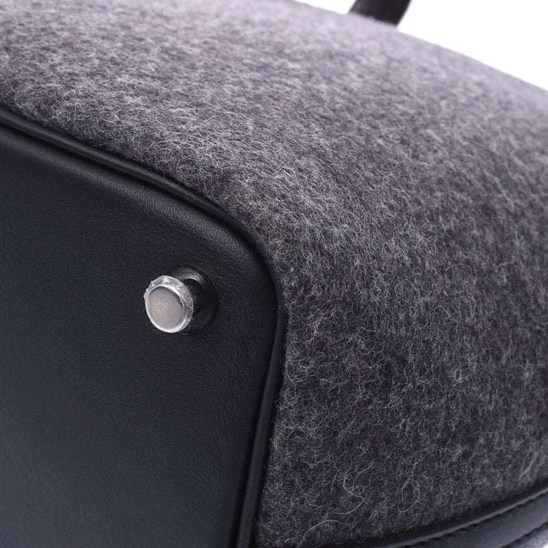 Hermes Picotin lock PM glamourous / Black Silver Hardware