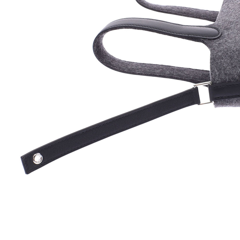 Hermes Picotin lock PM glamourous / Black Silver Hardware