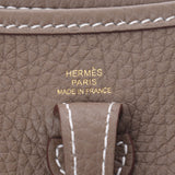 HERMES エルメス エヴリン TPM アマゾン エトゥープ ゴールド金具 Z刻印(2021年頃)  レディース トリヨンクレマンス ショルダーバッグ 新品 銀蔵